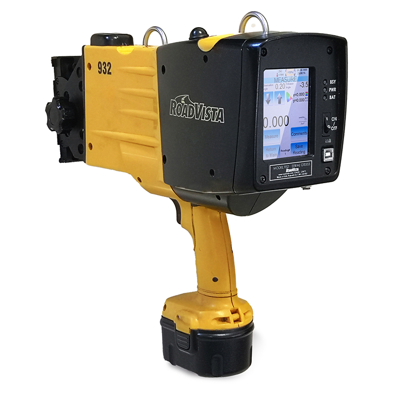 美國(guó)Roadvista 932 逆反射系數(shù)測(cè)試儀(圖1) 美國(guó)Roadvista 932 逆反射系數(shù)測(cè)試儀(圖3)