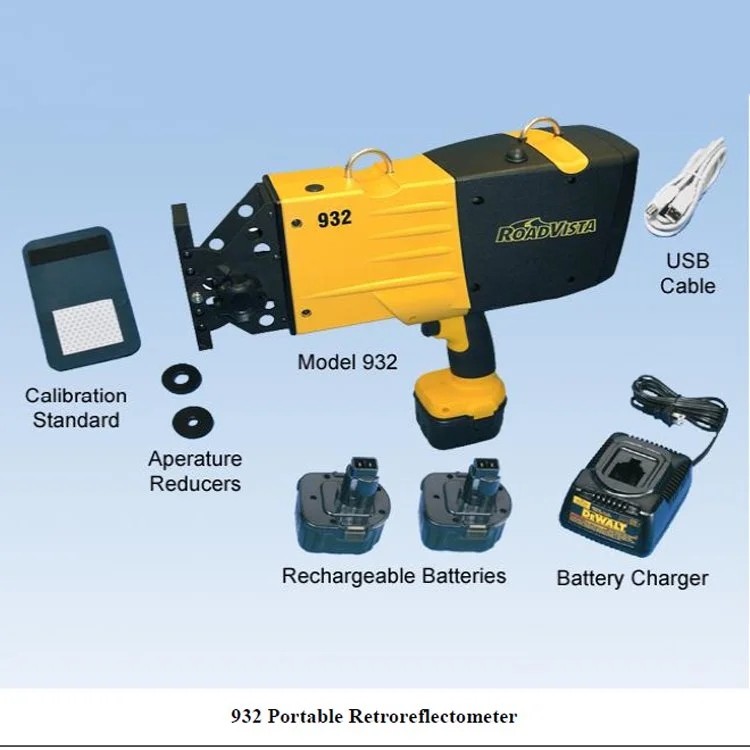 美國(guó)Roadvista 932 逆反射系數(shù)測(cè)試儀(圖2) 美國(guó)Roadvista 932 逆反射系數(shù)測(cè)試儀(圖2)